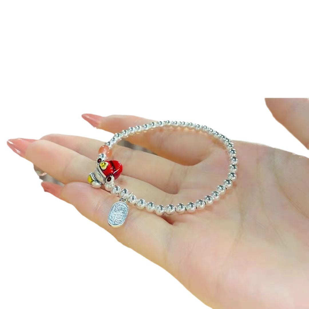 Atemberaubende Silber Armband für den Alltag