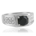 Zarte handwerkliche Ring