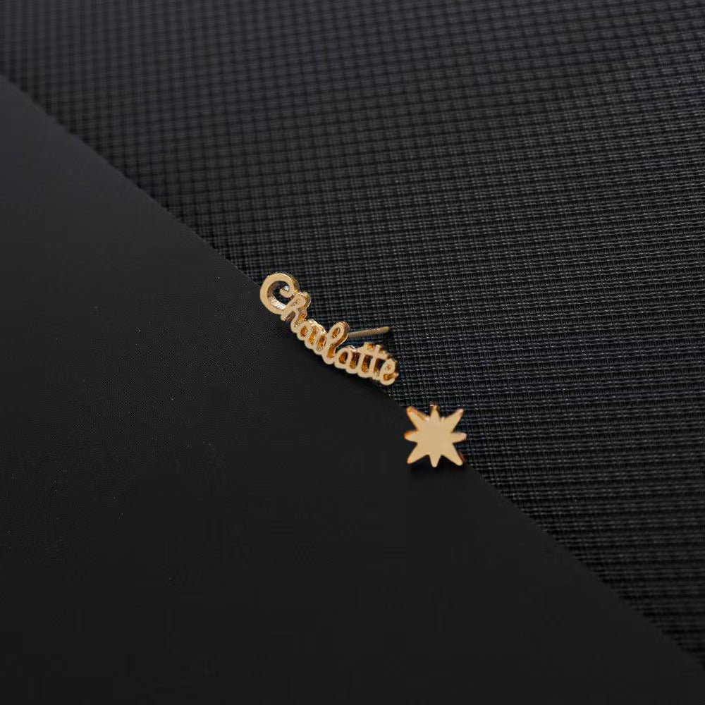 Atemberaubende Ohrring für den Alltag