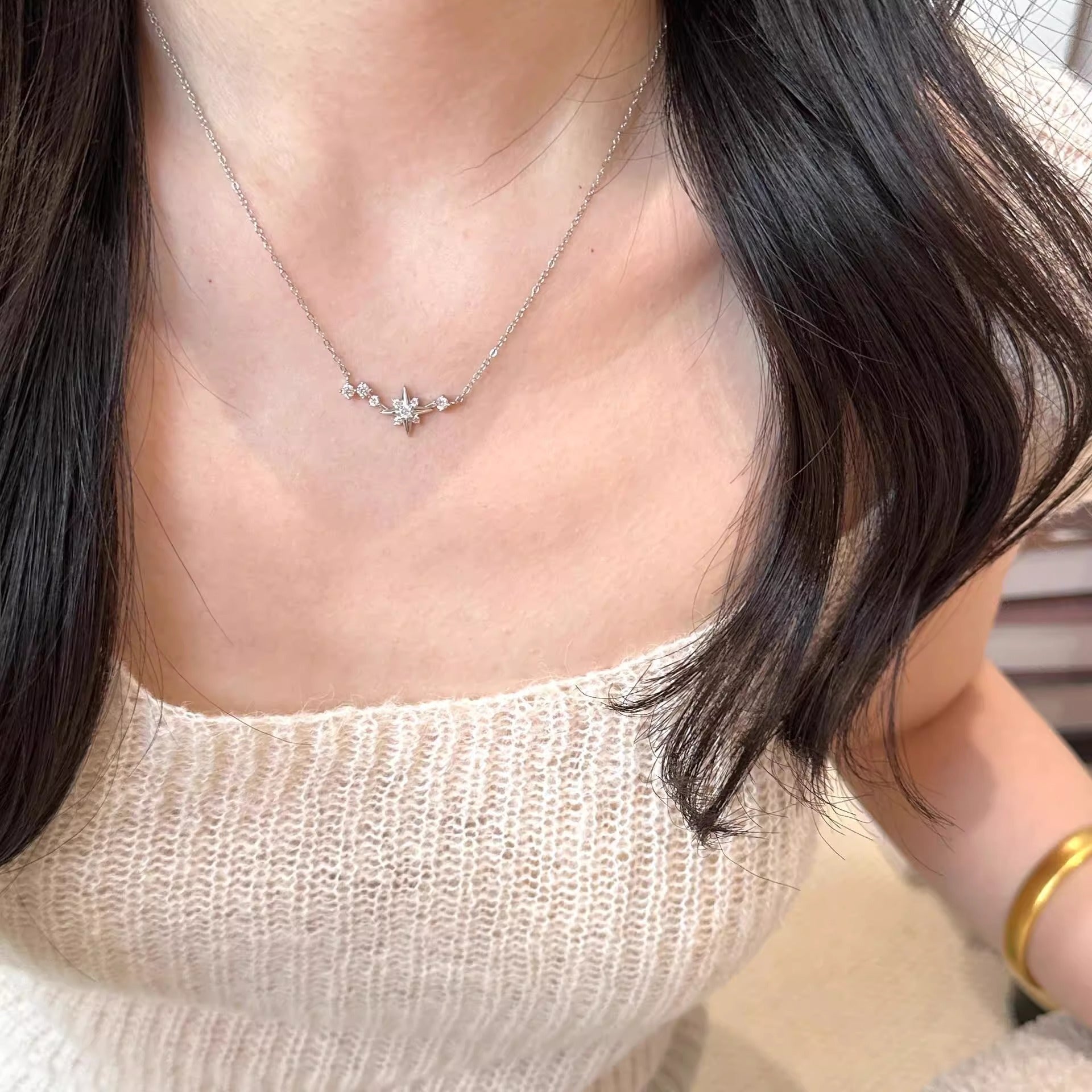 Klassische Halskette mit zeitloser Eleganz