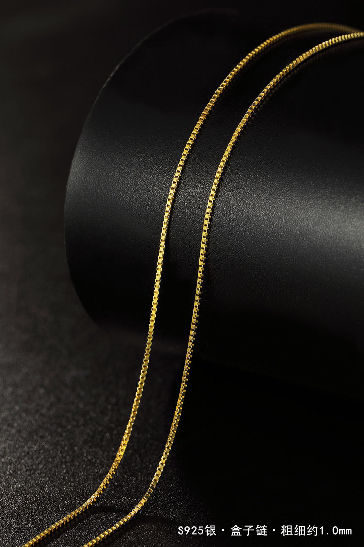 Atemberaubende Gold Halskette für den Alltag