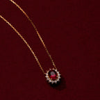 Romantische Halskette für besondere Momente