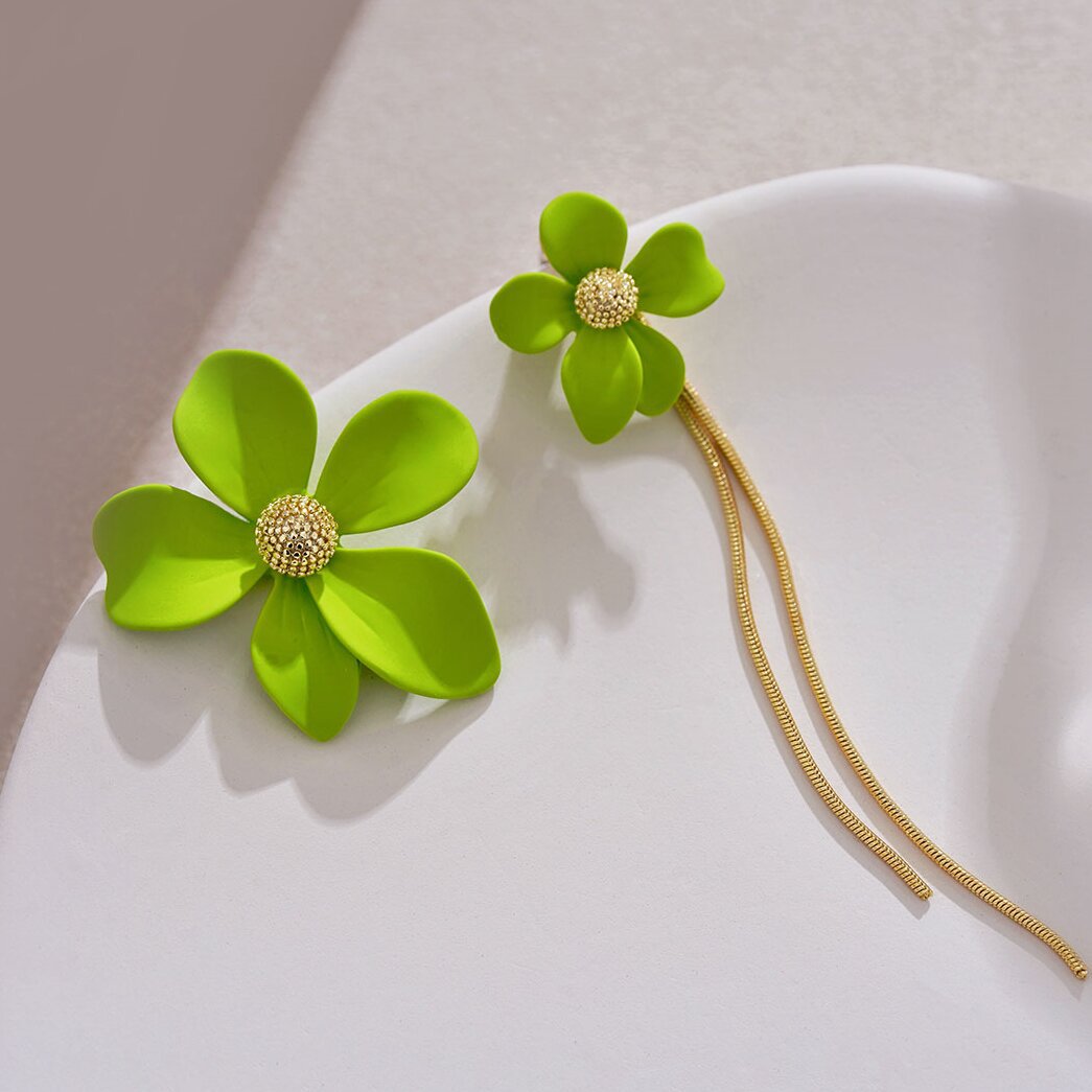 Atemberaubende Ohrring für den Alltag