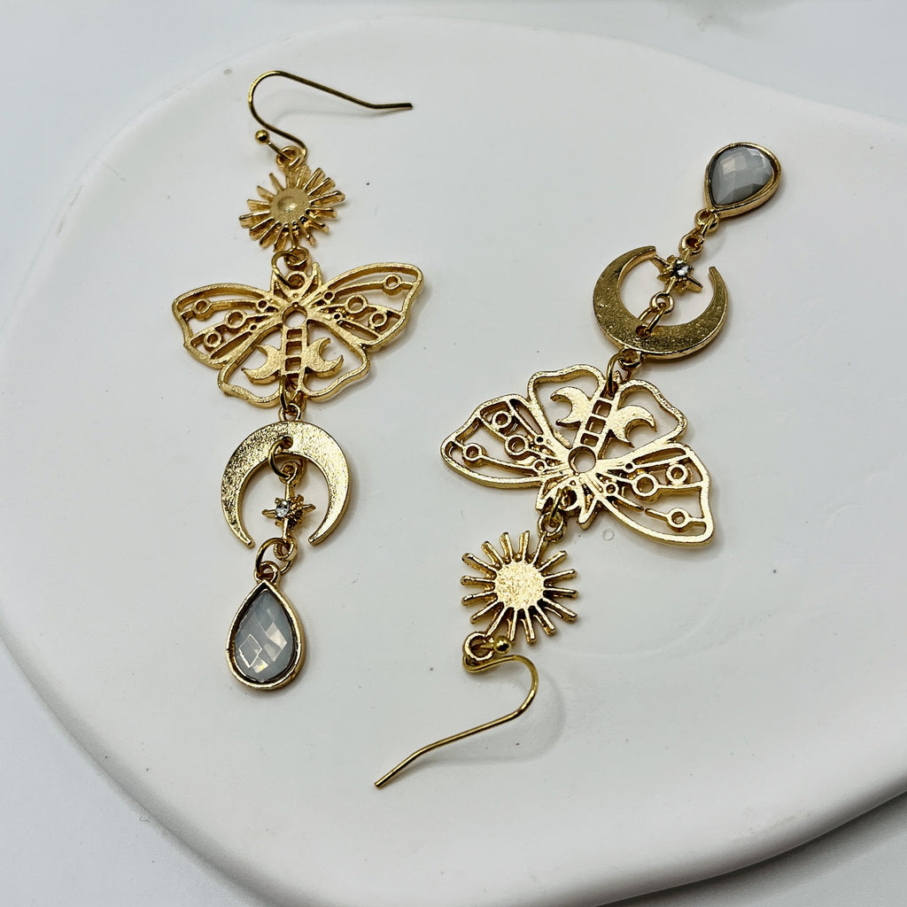 Atemberaubende Ohrring für den Alltag