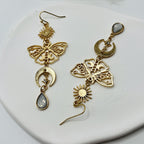 Atemberaubende Ohrring für den Alltag