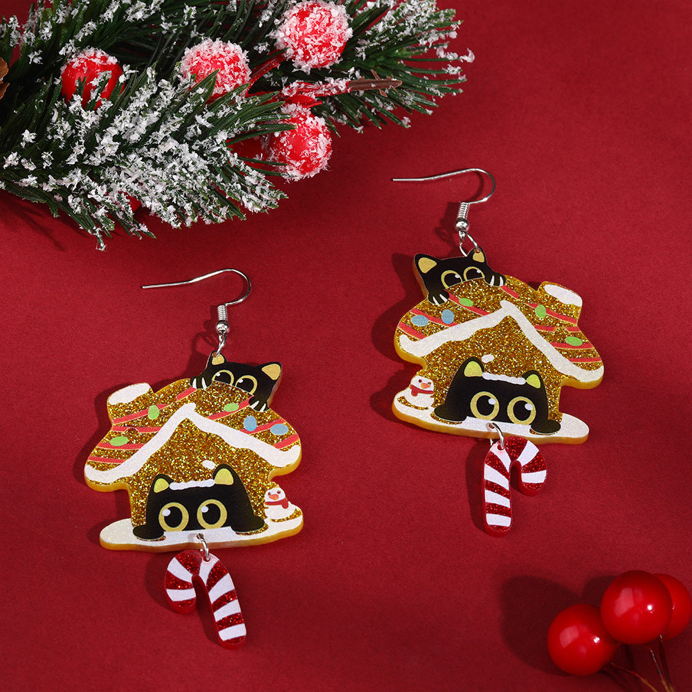 Atemberaubende Ohrring für den Alltag