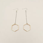 Klassische Ohrring mit zeitloser Eleganz