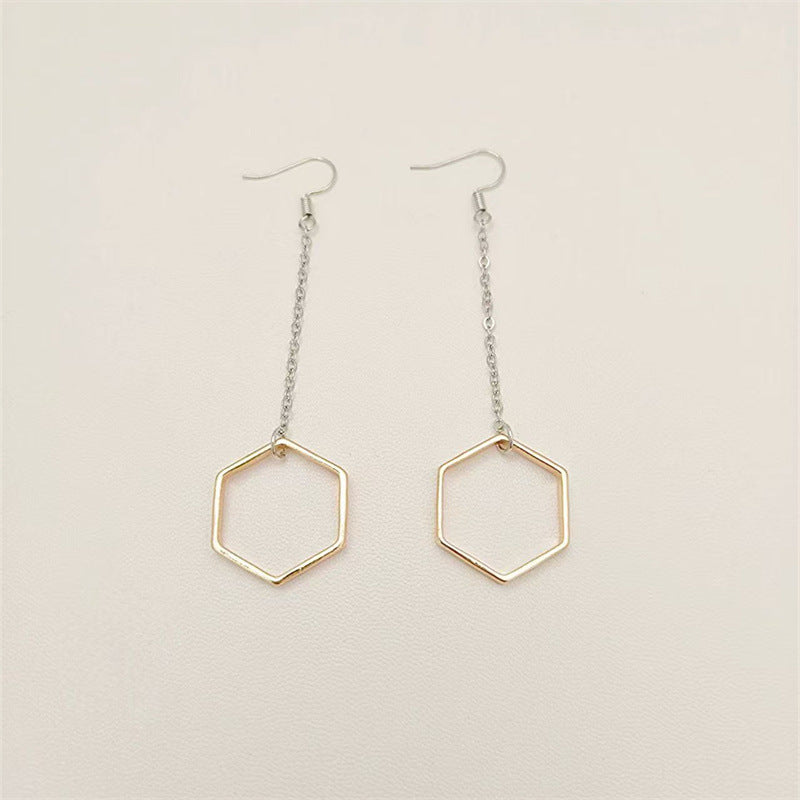 Klassische Ohrring mit zeitloser Eleganz