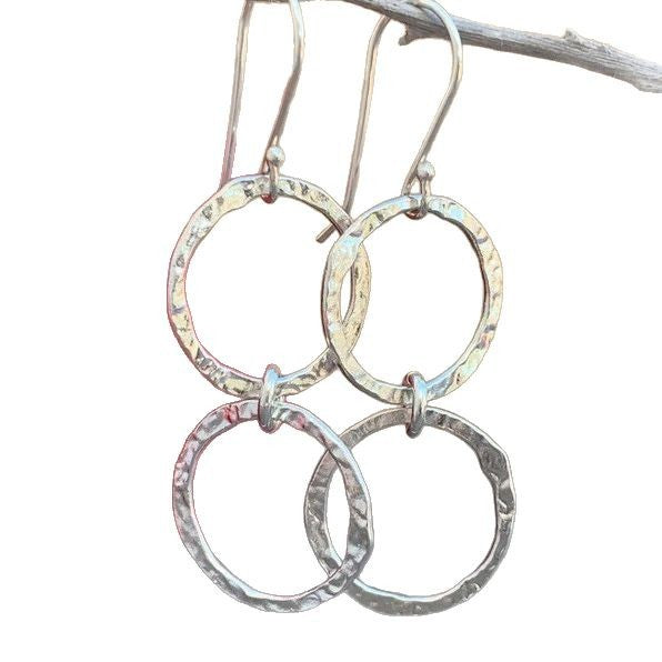 Atemberaubende Ohrring für den Alltag