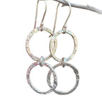 Atemberaubende Ohrring für den Alltag