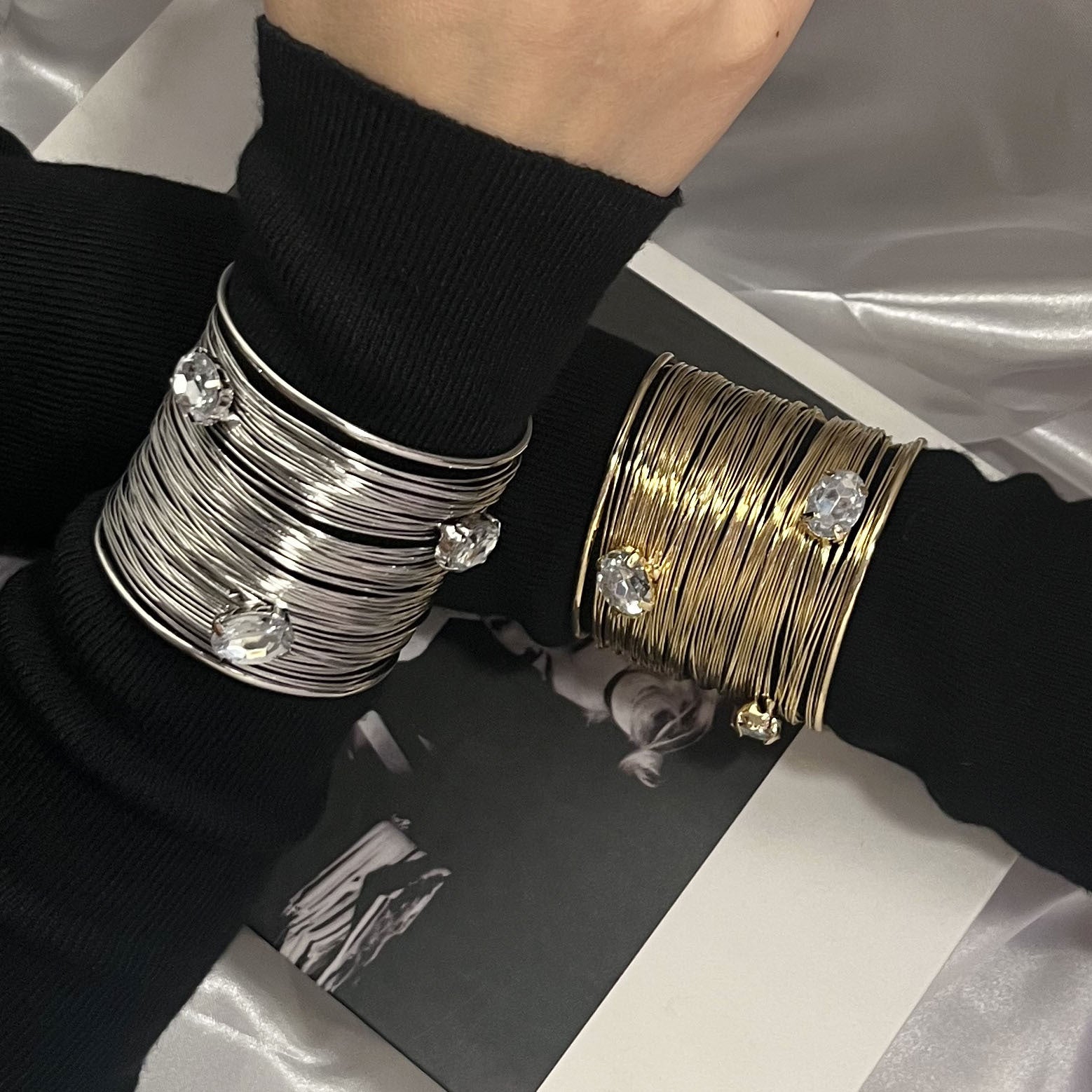 Klassische Armband mit zeitloser Eleganz