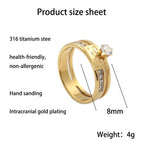 Handgefertigte Vintage Ring