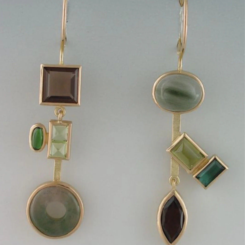 Schöne Ohrring mit einzigartigem Stil