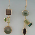 Schöne Ohrring mit einzigartigem Stil