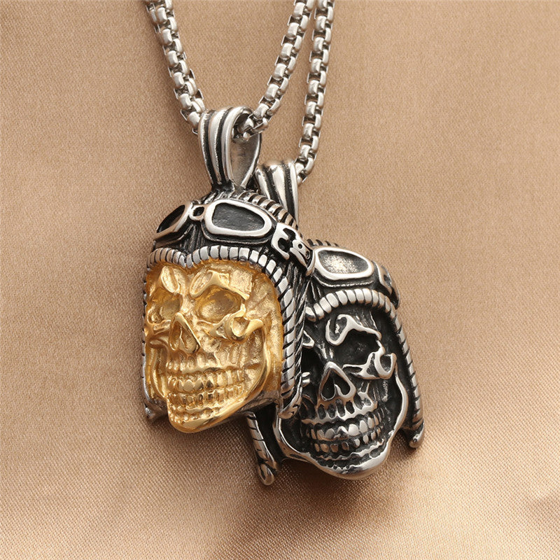 Zarte handwerkliche Halskette