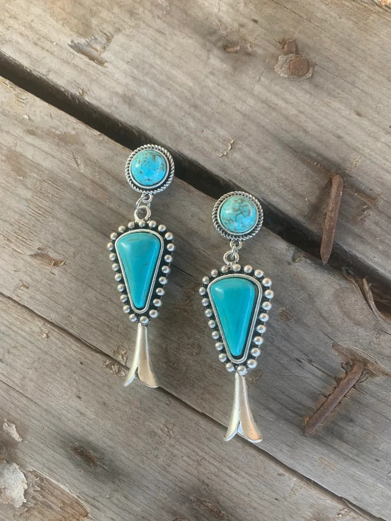 Atemberaubende Ohrring für den Alltag