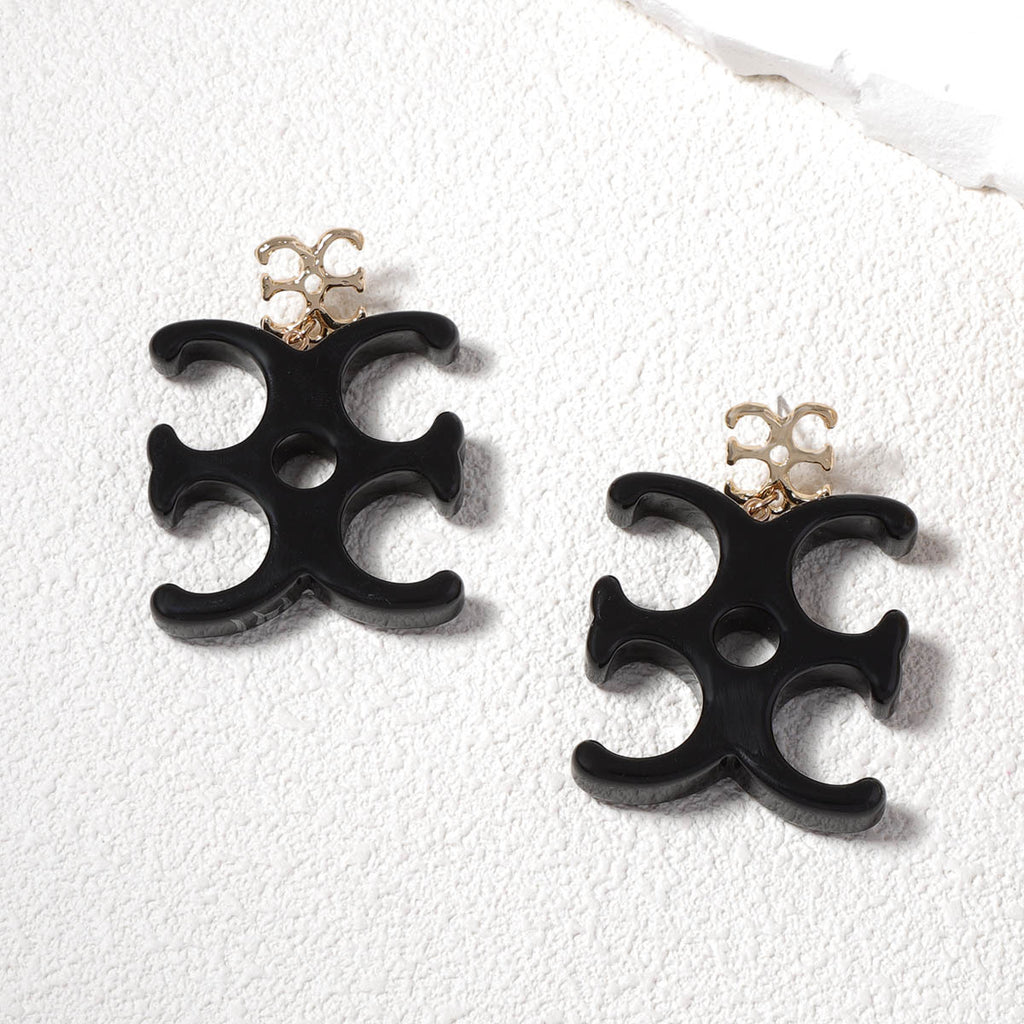 Atemberaubende Ohrring für den Alltag