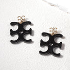 Atemberaubende Ohrring für den Alltag