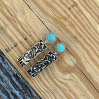 Handgefertigte Vintage Ohrring