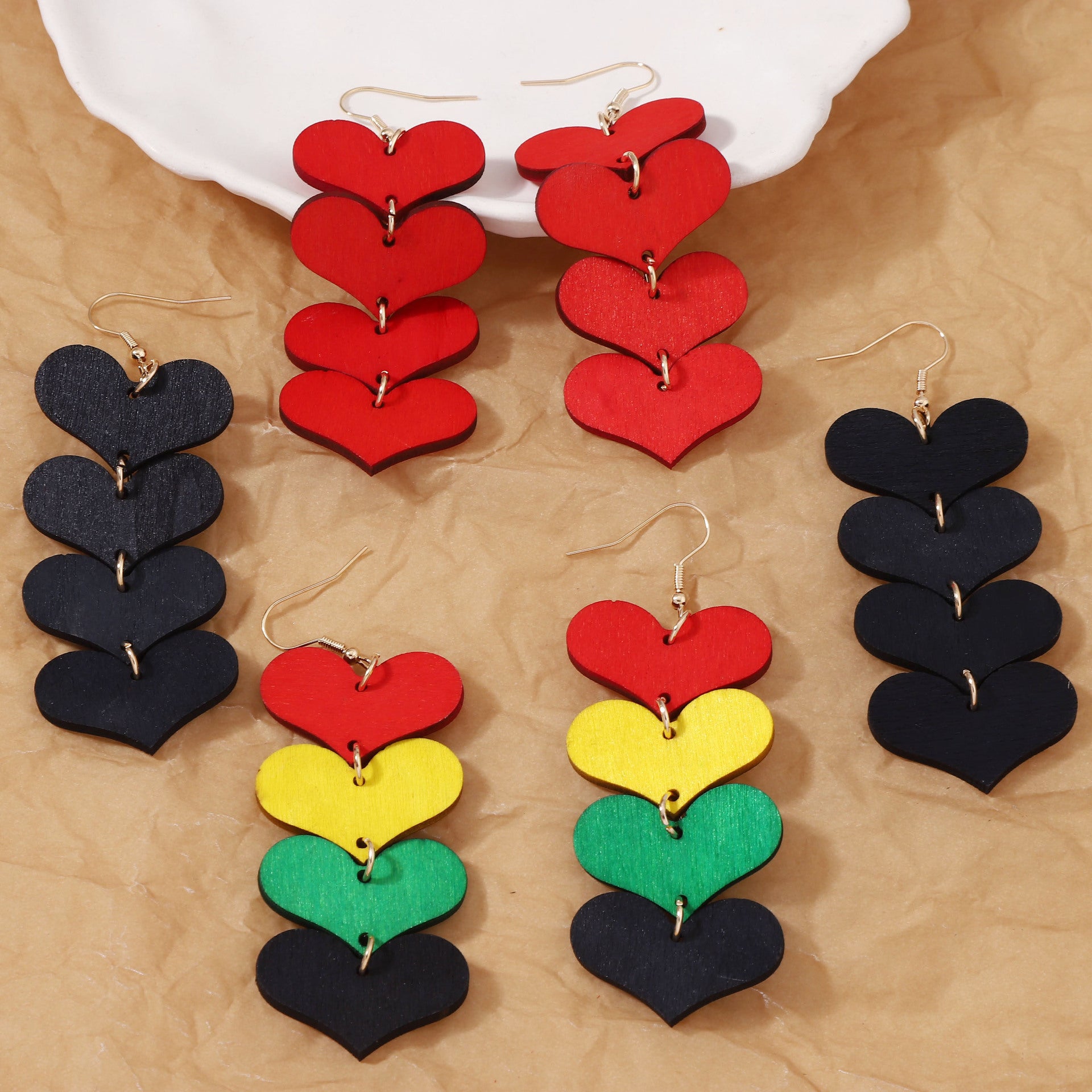 Atemberaubende Ohrring für den Alltag