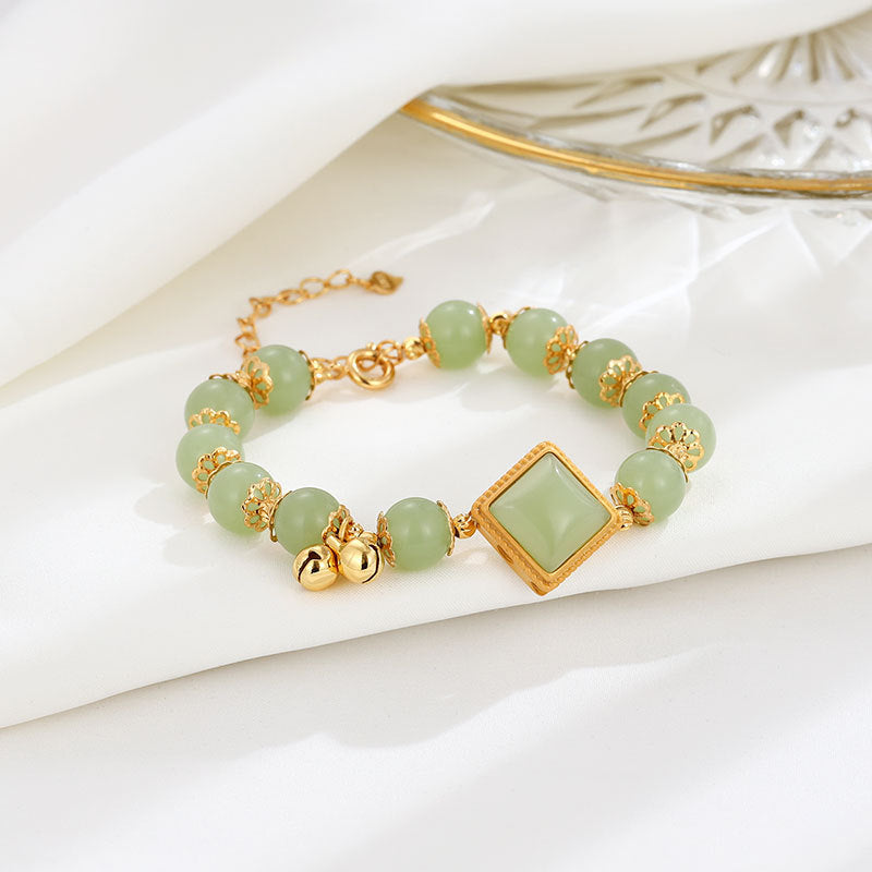 Zarte handwerkliche Armband