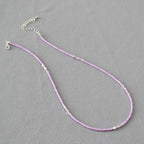 Schöne Silber Halskette mit einzigartigem Stil