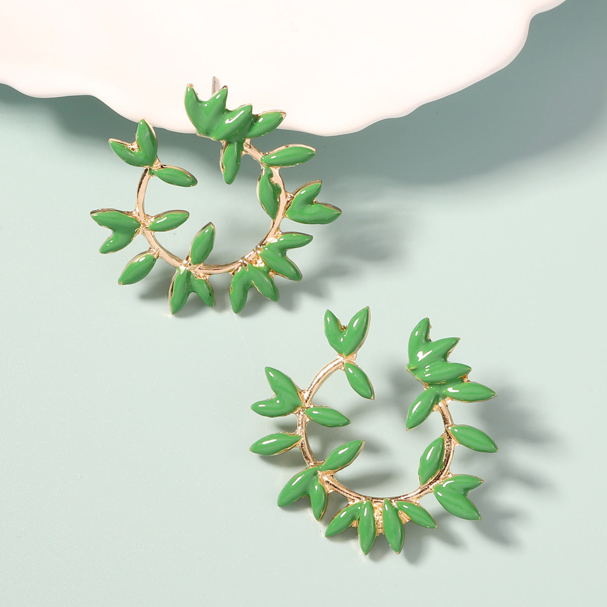 Atemberaubende Ohrring für den Alltag