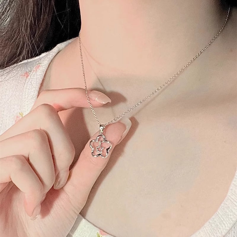 Handgefertigte Vintage Halskette