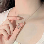 Handgefertigte Vintage Halskette