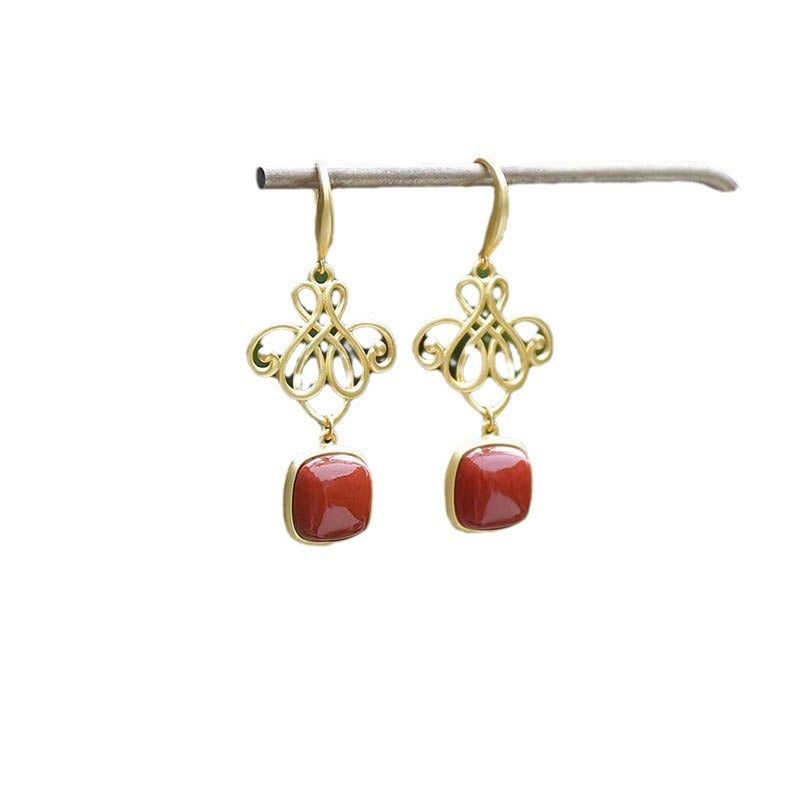 Atemberaubende Gold Ohrring für den Alltag