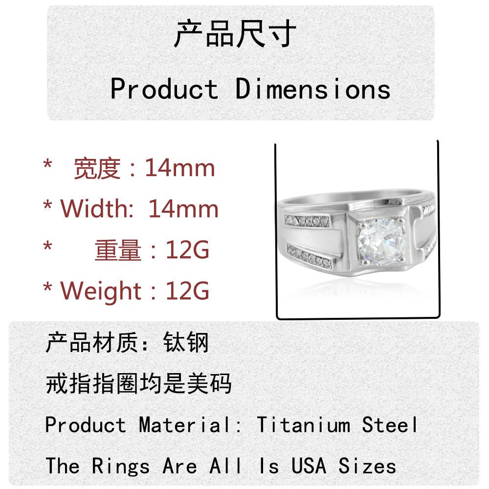 Elegante Ring für jeden Anlass