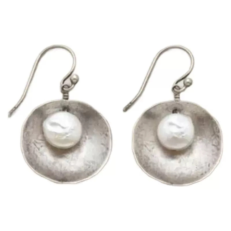 Romantische Silber Ohrring für besondere Momente