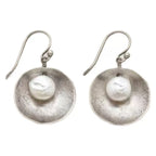 Romantische Silber Ohrring für besondere Momente