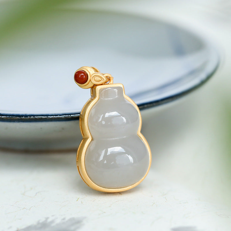 Zarte handwerkliche Silber Halskette