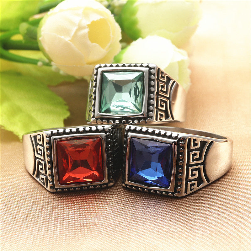 Handgefertigte Vintage Ring