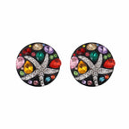 Atemberaubende Ohrring für den Alltag