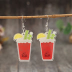 Schöne Ohrring mit einzigartigem Stil