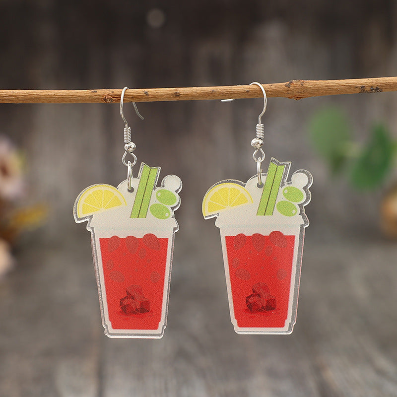 Schöne Ohrring mit einzigartigem Stil