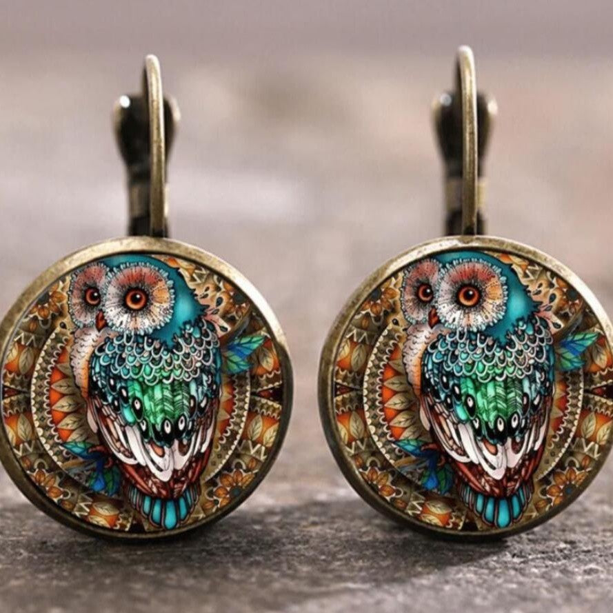 Schöne Ohrring mit einzigartigem Stil