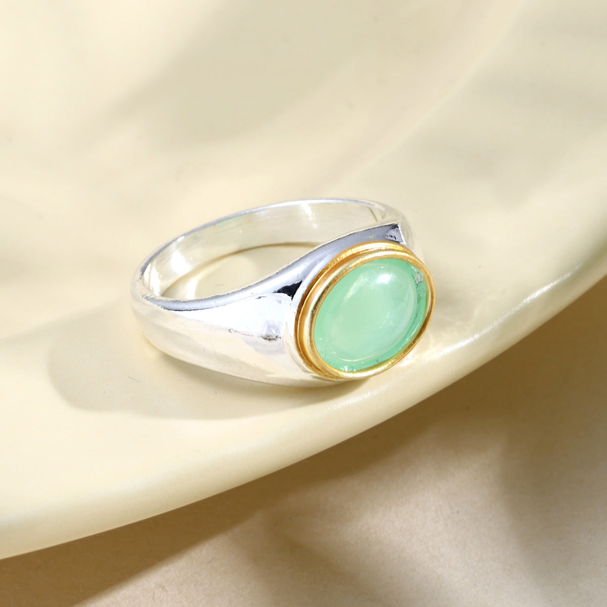 Atemberaubende Gold Ring für den Alltag