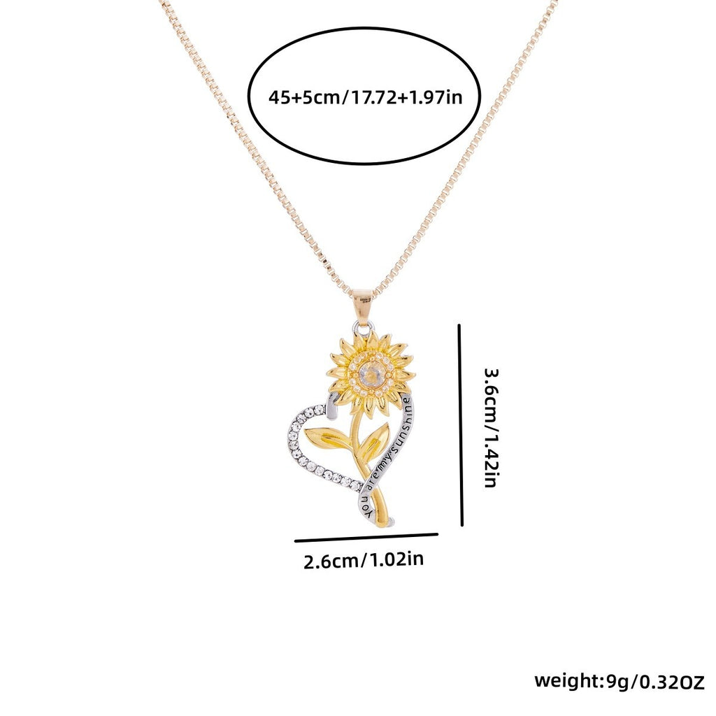 Schöne Halskette mit einzigartigem Stil