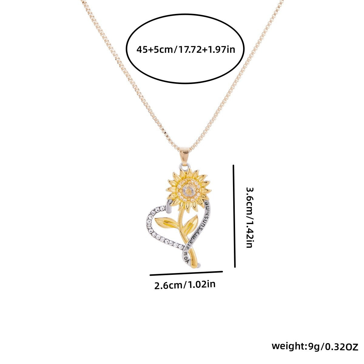 Schöne Halskette mit einzigartigem Stil