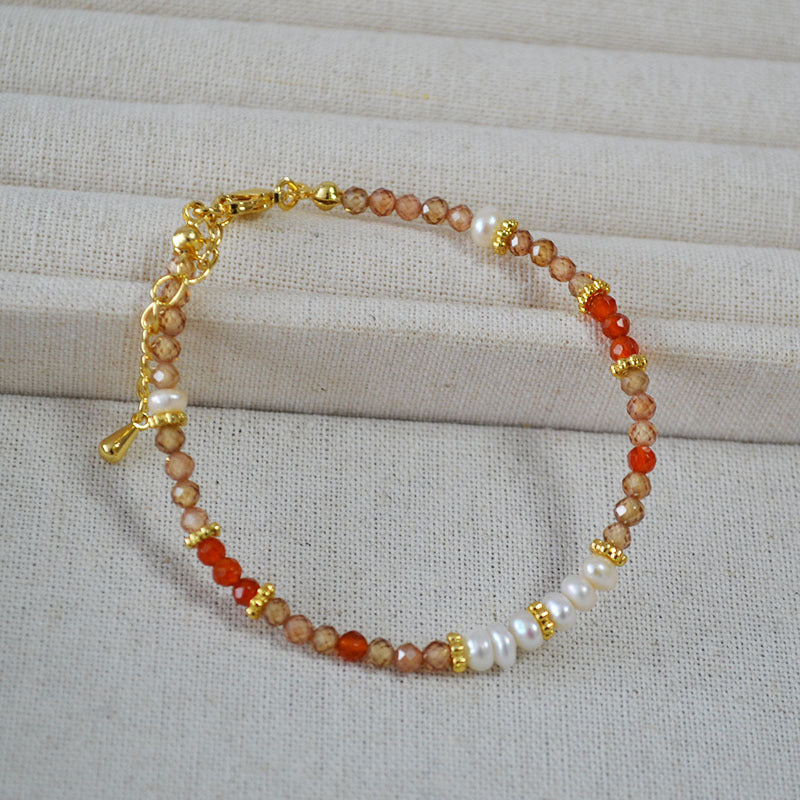 Charmante Perlen Armband für jeden Anlass