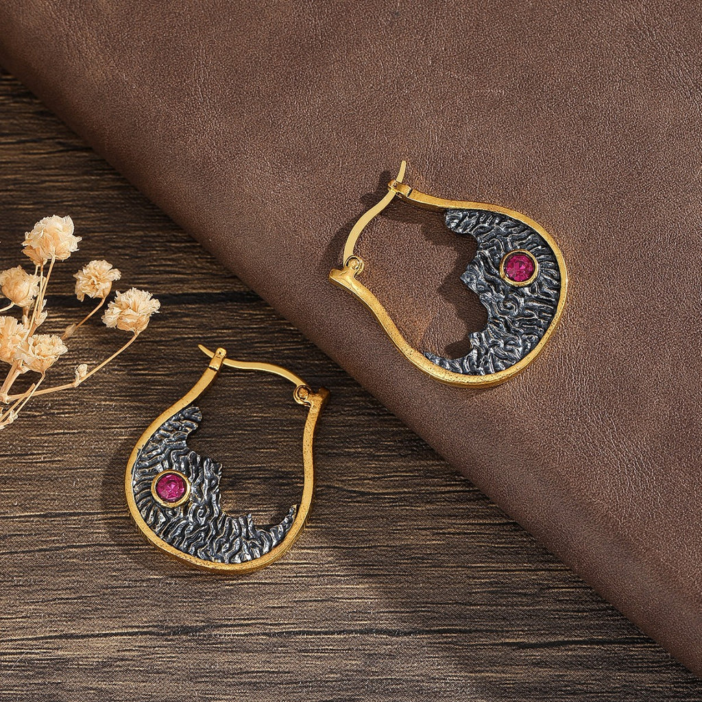 Atemberaubende Ohrring für den Alltag