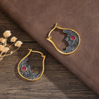 Atemberaubende Ohrring für den Alltag