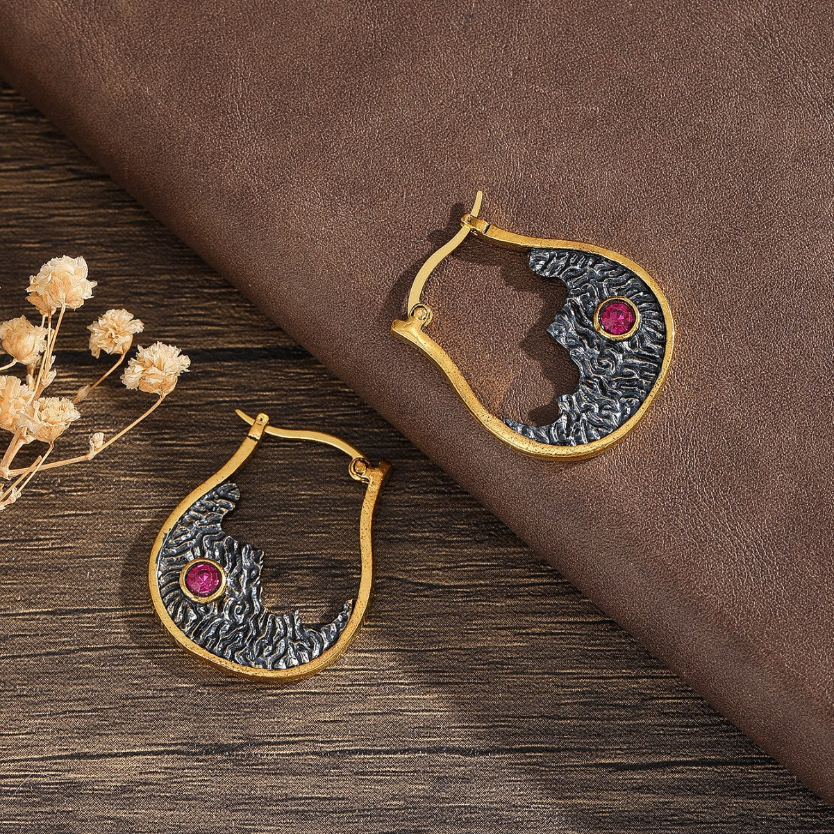 Atemberaubende Ohrring für den Alltag