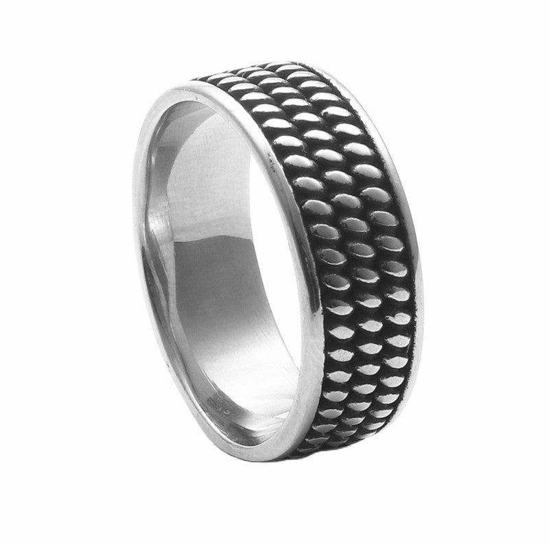 Schöne Ring mit einzigartigem Stil