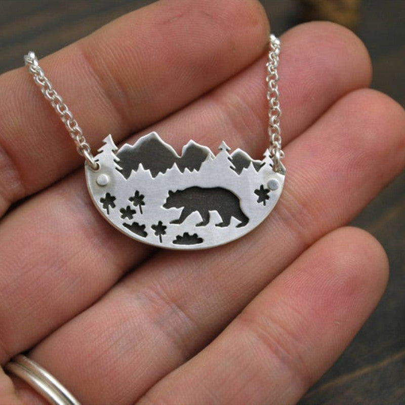 Klassische Silber Halskette mit zeitloser Eleganz