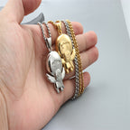 Handgefertigte Vintage Halskette