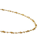 Atemberaubende Gold Halskette für den Alltag